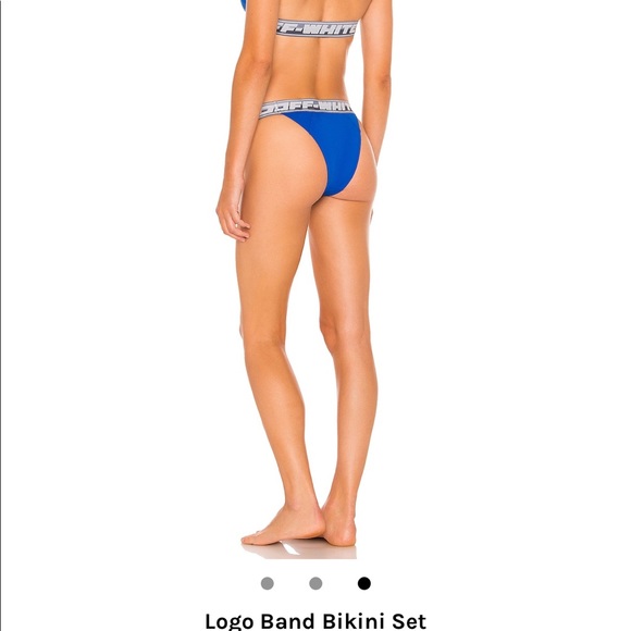 Authentic Off-White Bikini - Picture 2 of 2